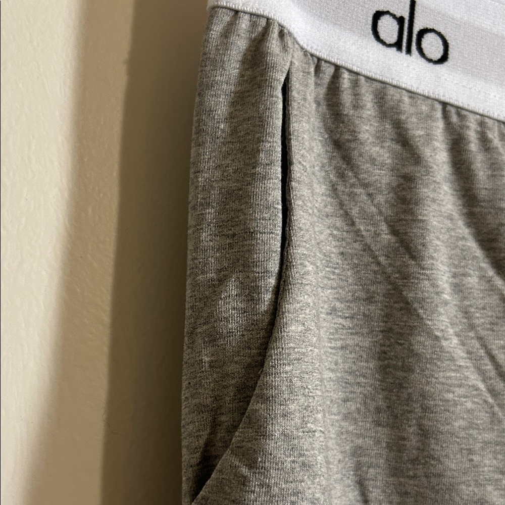 ALO Yoga Sports Set in Gray - Picture 9 of 11